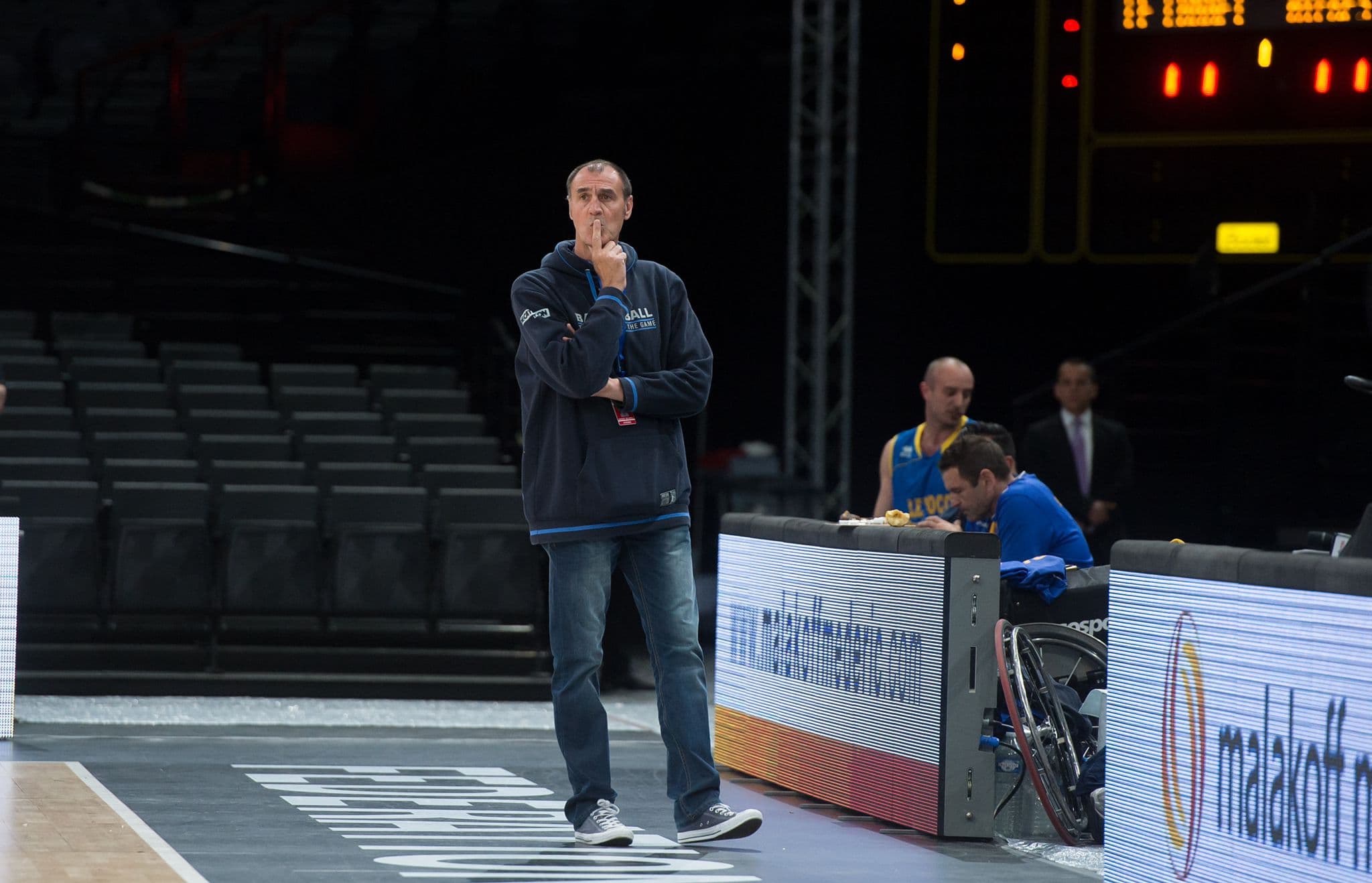 Décès de Jérôme Mugnaïni, figure emblématique du handi-basket français