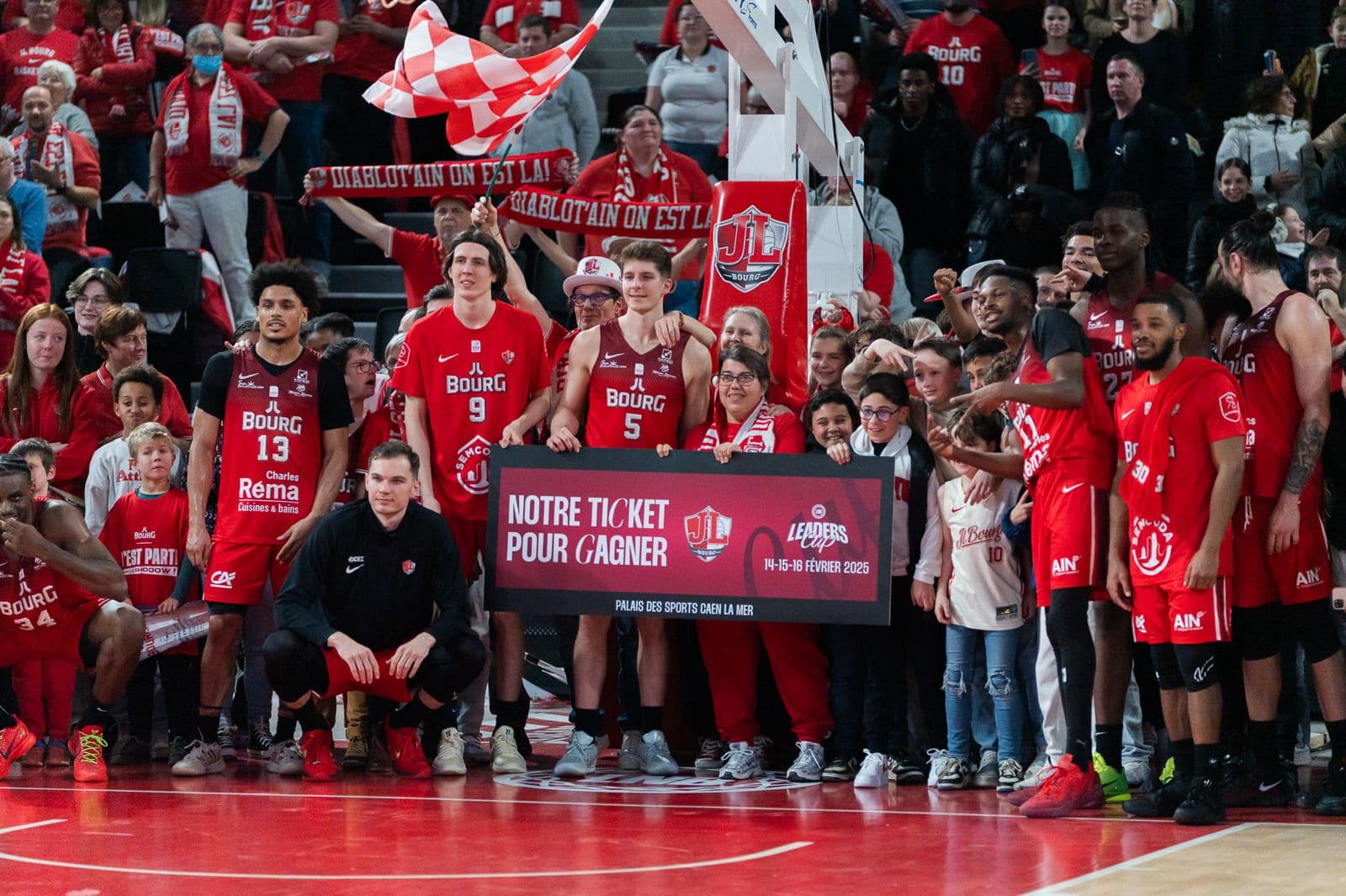 Sixième Leaders Cup consécutive pour la JL Bourg : « Ça montre que ce n’est plus du hasard »