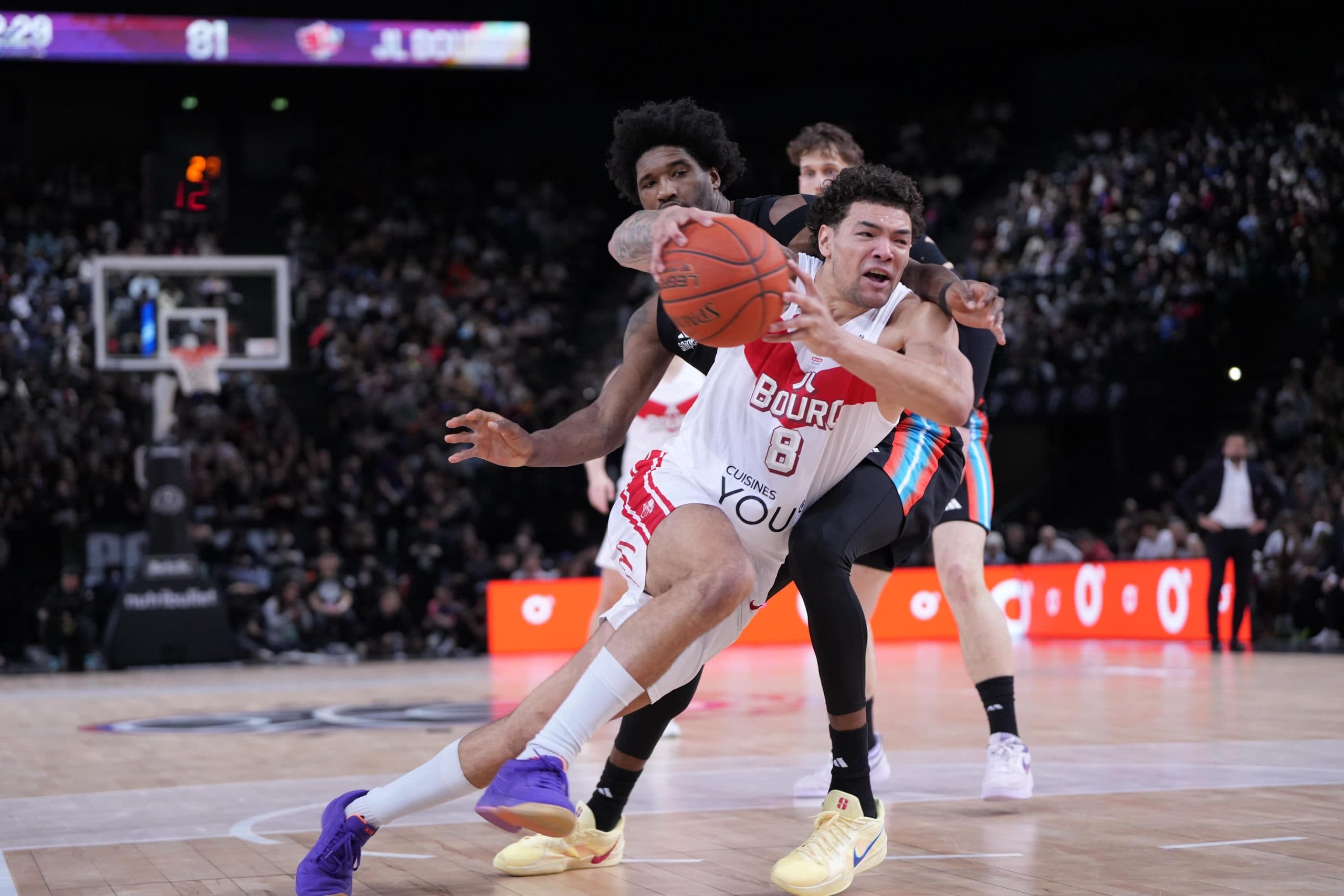 Jordan Usher a signé son match record avec la JL Bourg