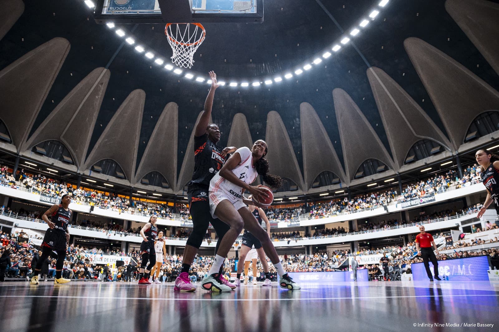 L’ASVEL démarre son aventure à Gerland par une victoire capitale : « Une énorme joie et une énorme fierté ! »