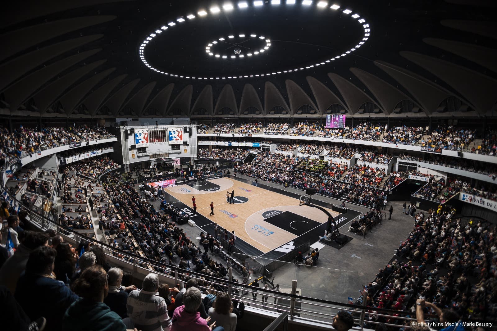 Récit d’une crémaillère réussie à Gerland : l’ASVEL peut-elle basculer dans une nouvelle dimension ?