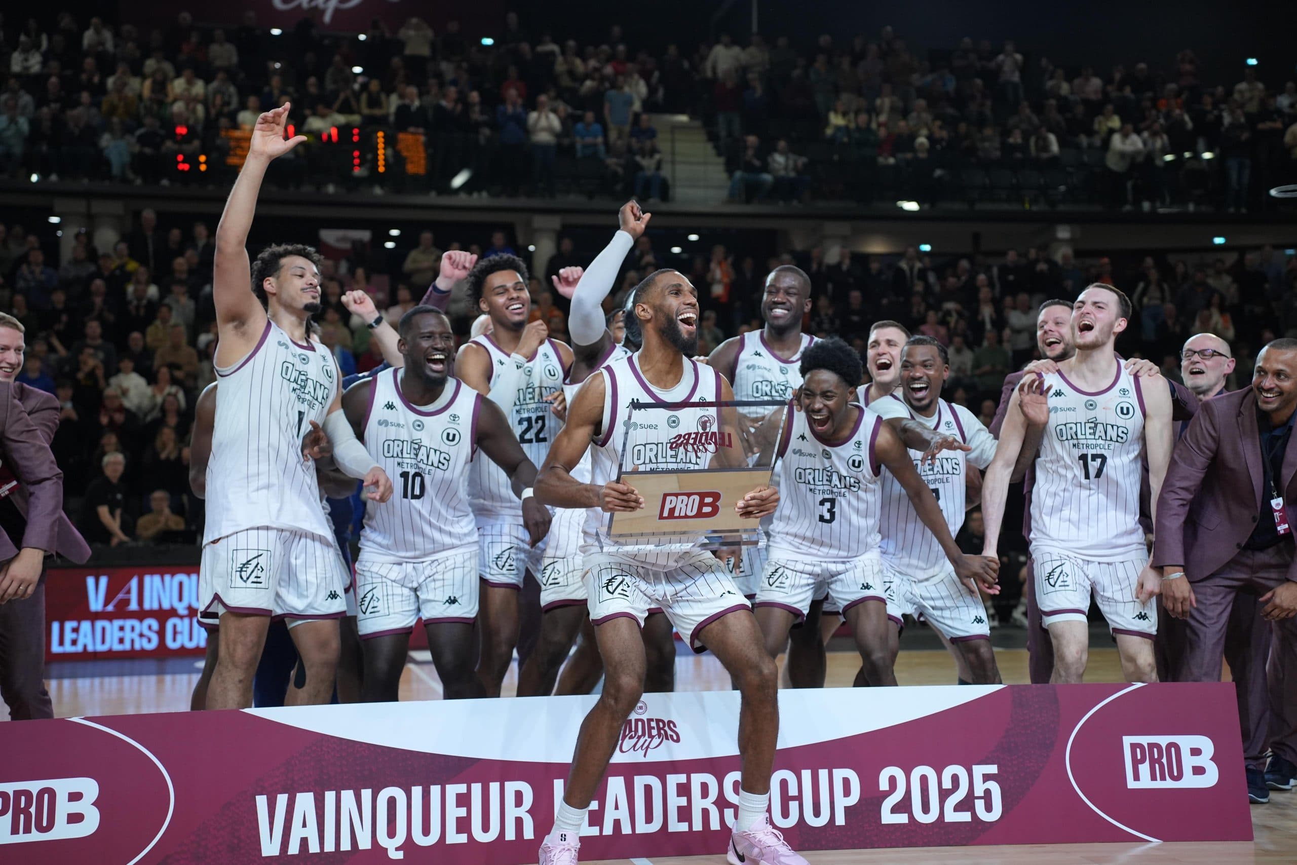 Le hold-up d’Orléans sur Boulazac, avec pour butin une première Leaders Cup Pro B !