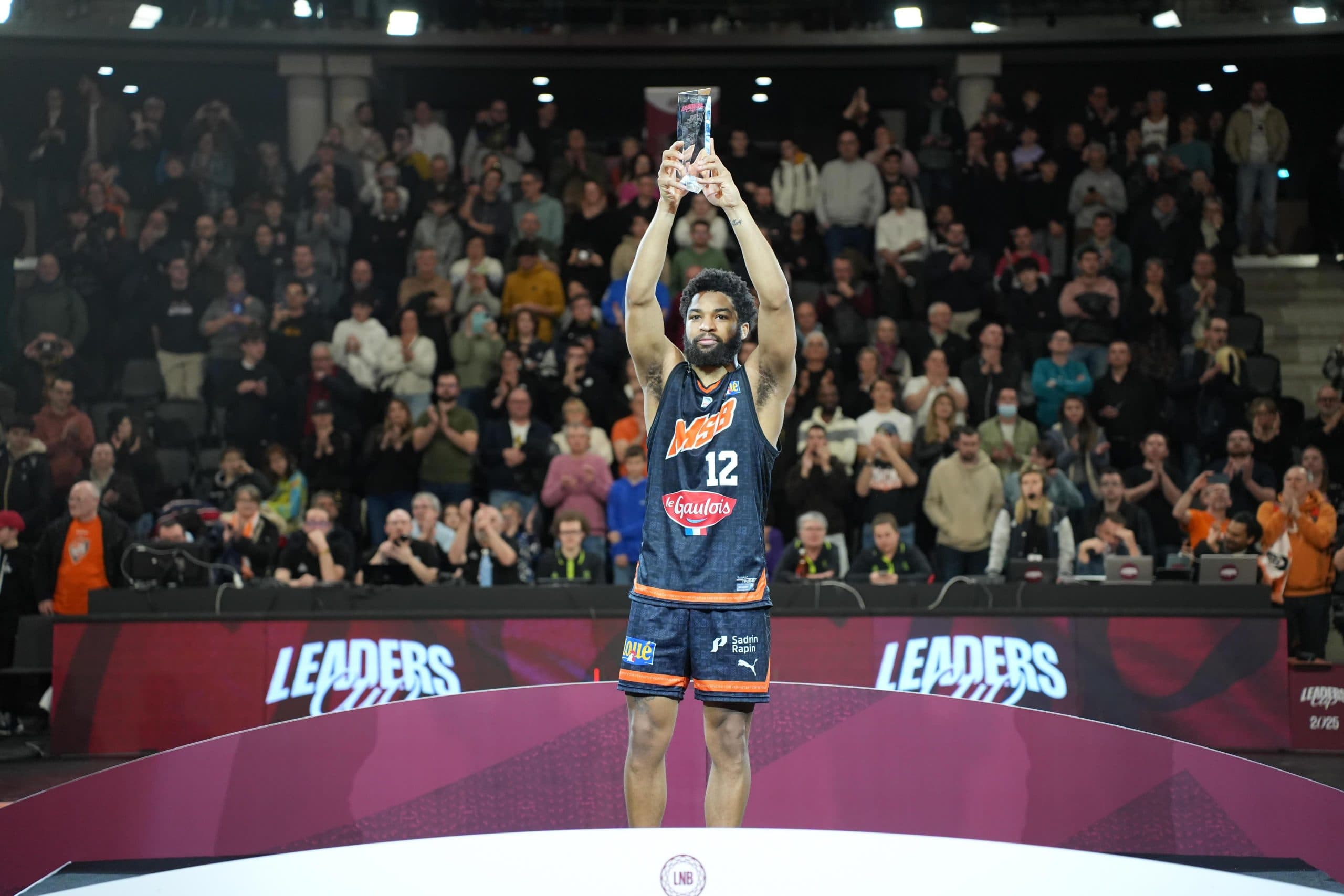 Trevor Hudgins élu MVP de la Leaders Cup 2025