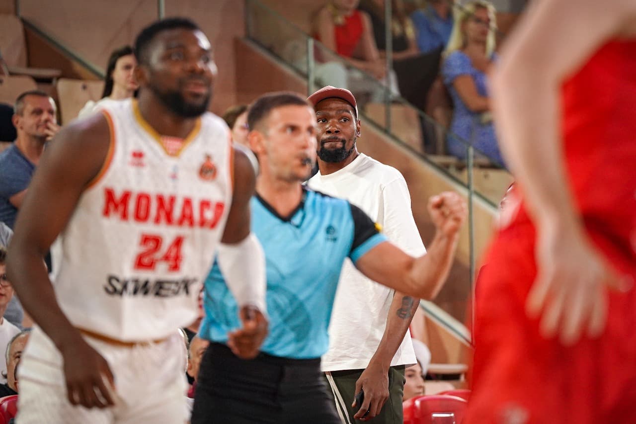 Et si Kevin Durant jouait à… Monaco ?!