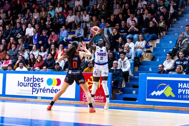 Tarbes débloque (enfin) son compteur en 2025, l’excellente opération de Basket Landes