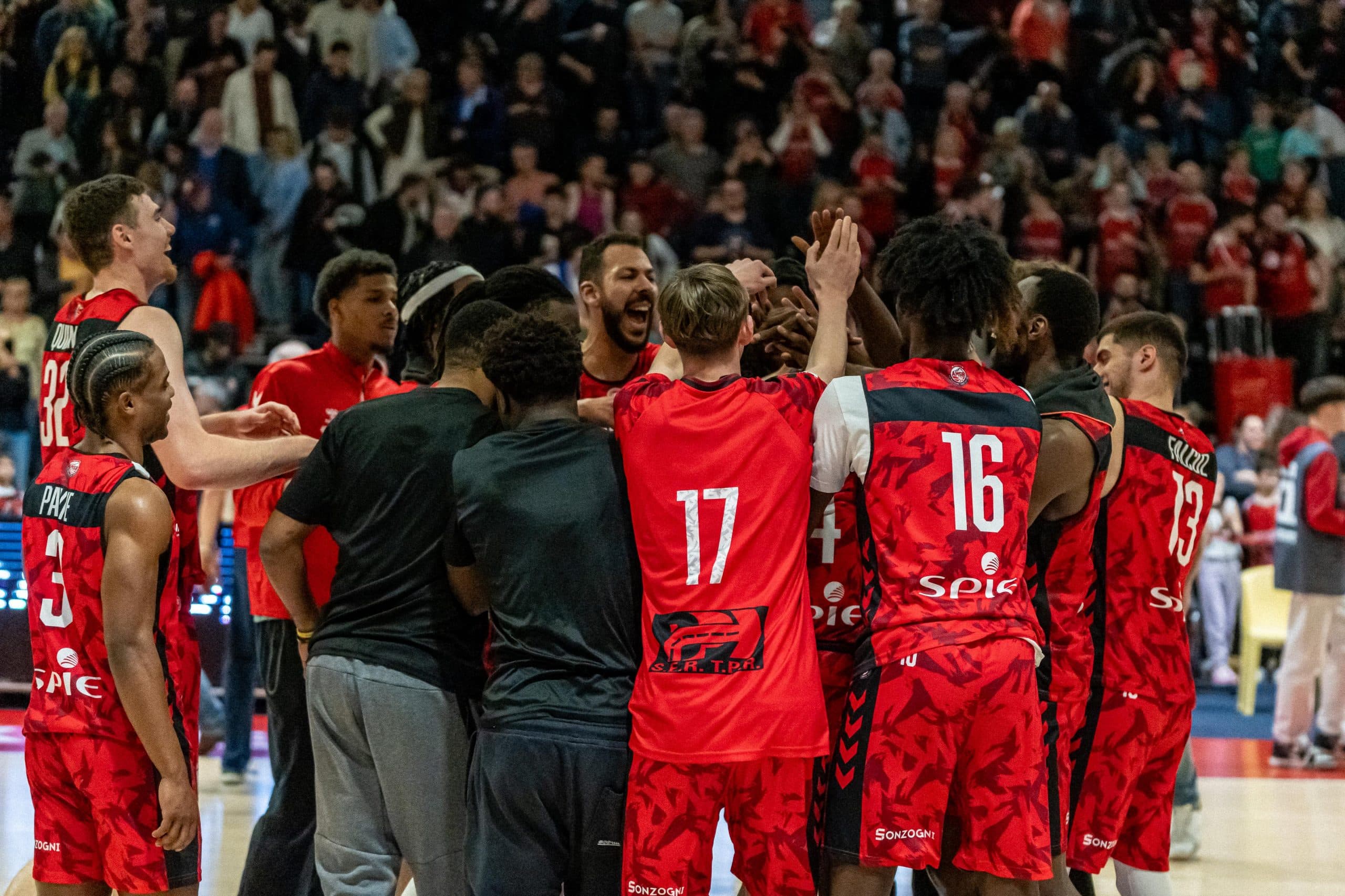 Aix-Maurienne possède la meilleure évaluation collective de Pro B depuis… 33 ans !