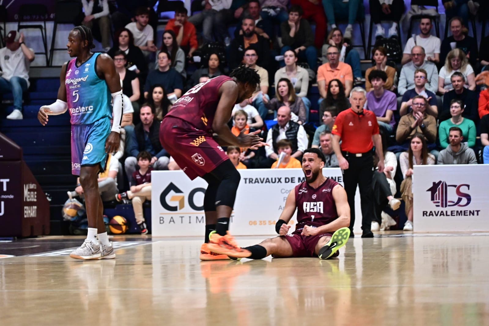 L’ASA s’invite aussi dans le top 4, Chartres n’est plus dernier !