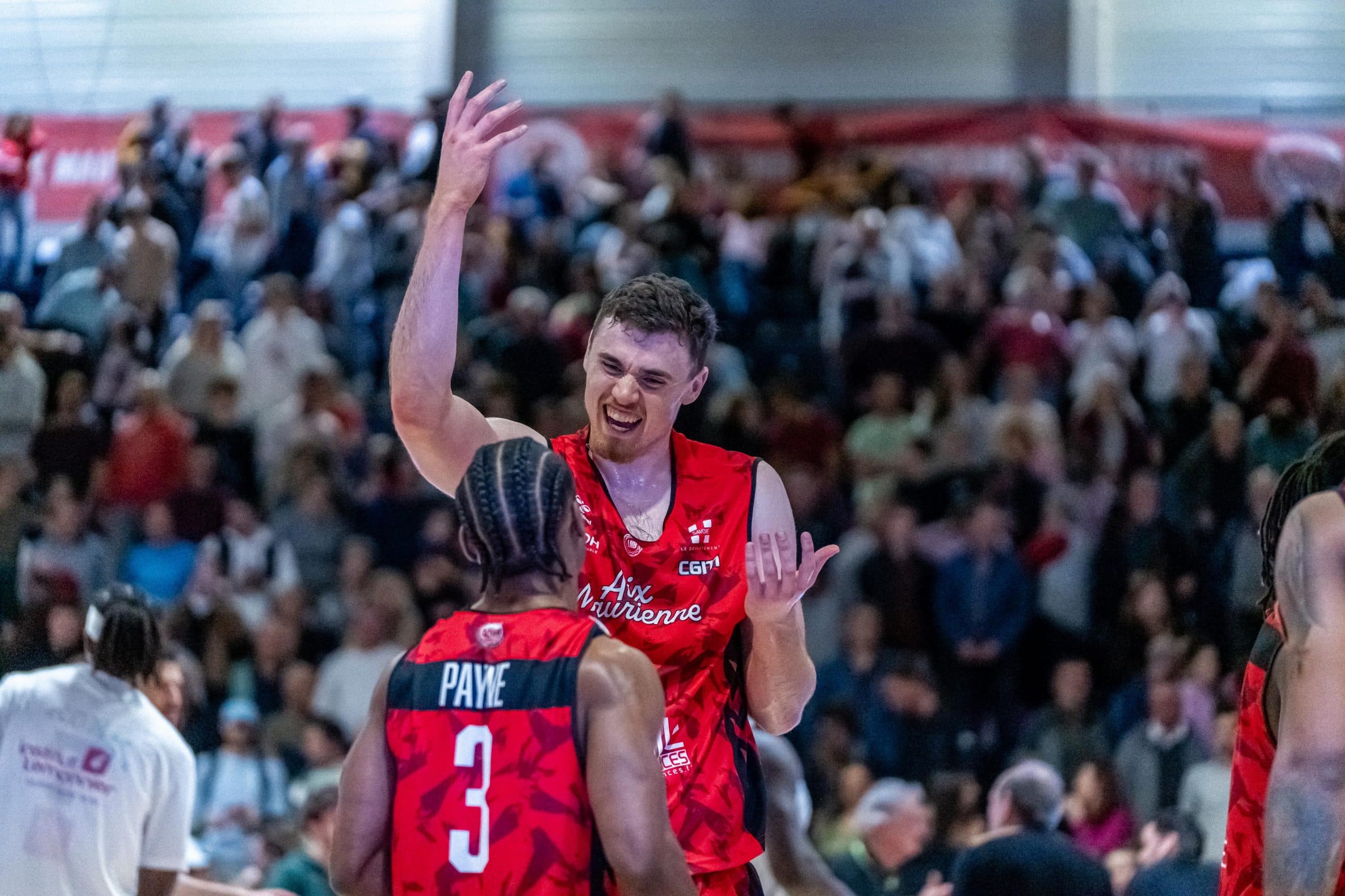 Le doublé pour Neal Quinn, MVP du mois de mars en Pro B