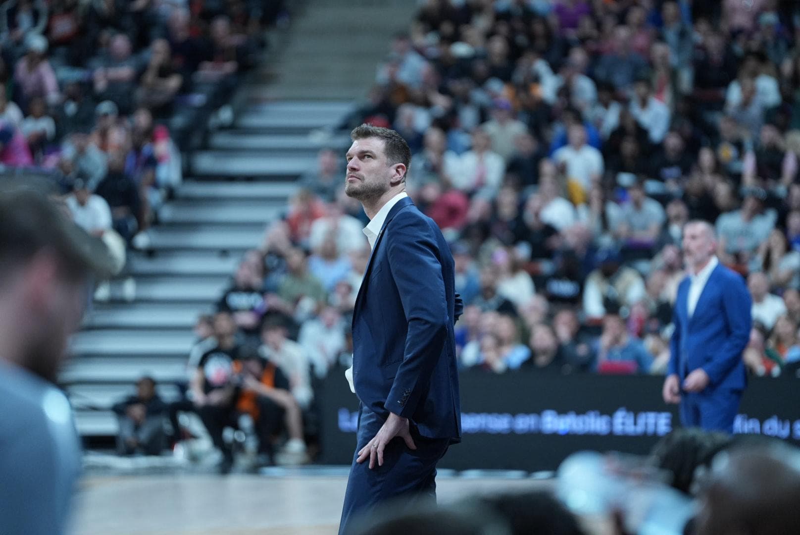 « On se repose trop sur l’attaque »- Tiago Splitter (Paris) met en garde son équipe