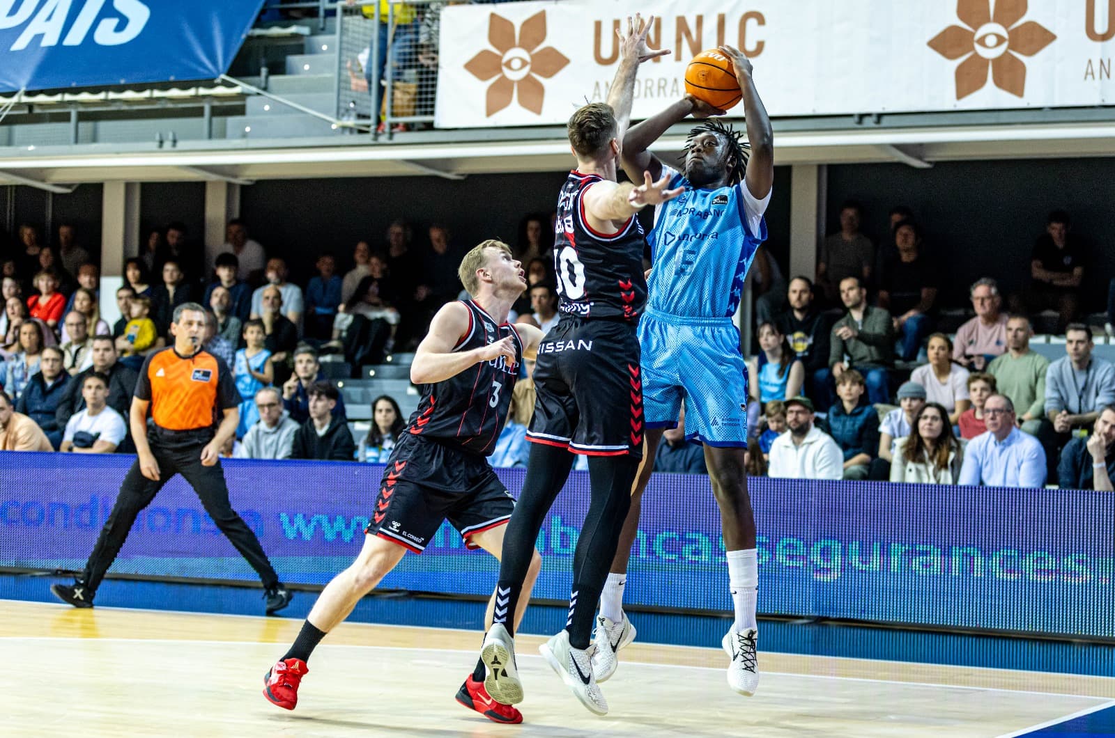 Du grand Sekou Doumbouya avec Andorre, Goudou-Sinha a lui (un peu) rejoué