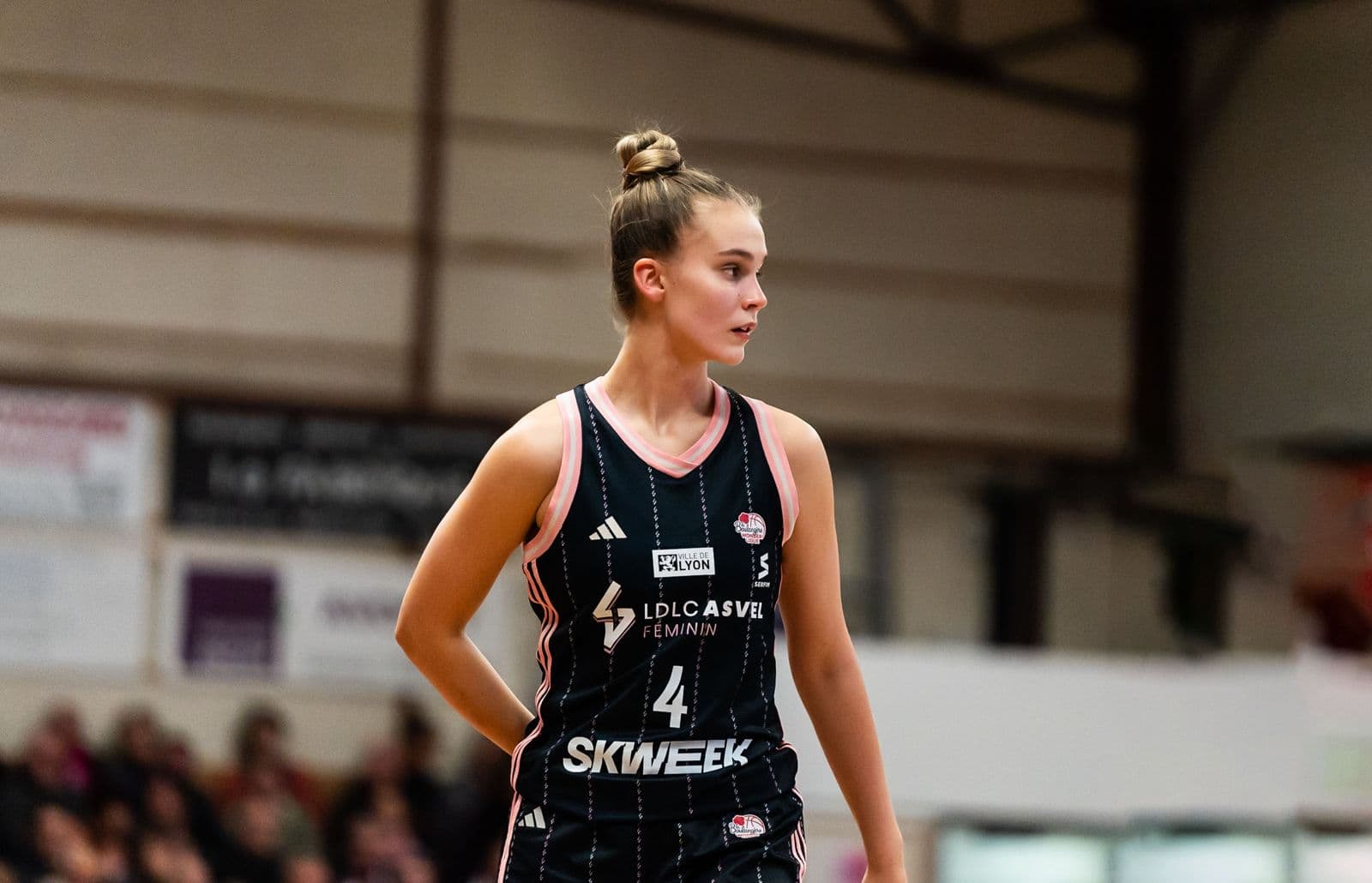 ITW – Juste Jocyte prend son envol de l’ASVEL : « Je ne veux pas être éternellement considérée comme ‘la pépite' »