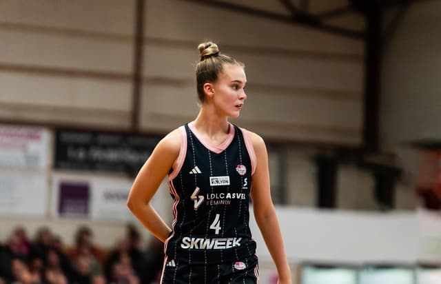 ITW – Juste Jocyte prend son envol de l’ASVEL : « Je ne veux pas être éternellement considérée comme ‘la pépite' »