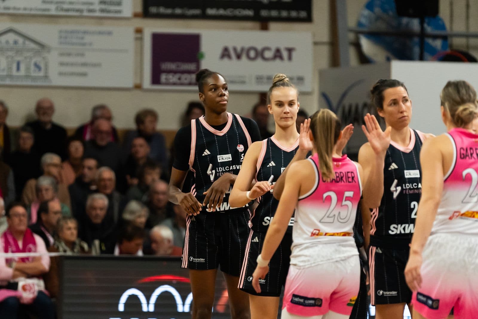 L’ASVEL premier club de l’histoire à placer deux joueuses dans le Top 5 de draft WNBA : l’interview de Yoann Cabioc’h