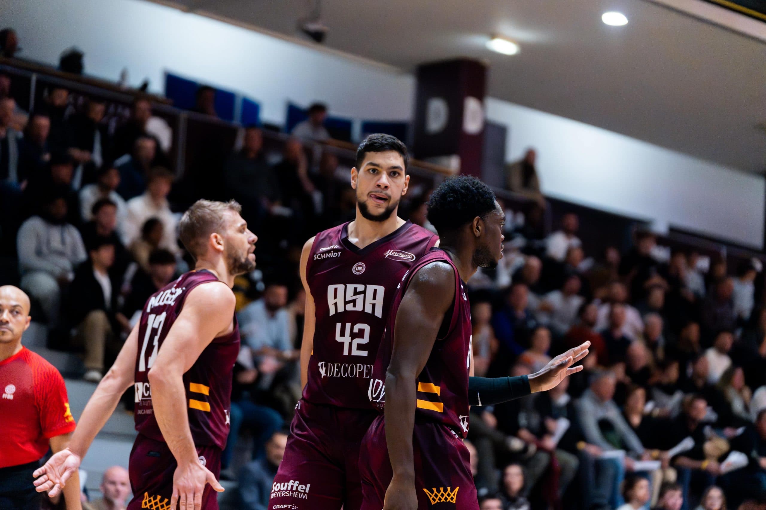 Après avoir songé à arrêter le basket, Carl Ponsar est devenu le meilleur marqueur de l’histoire de l’ASA