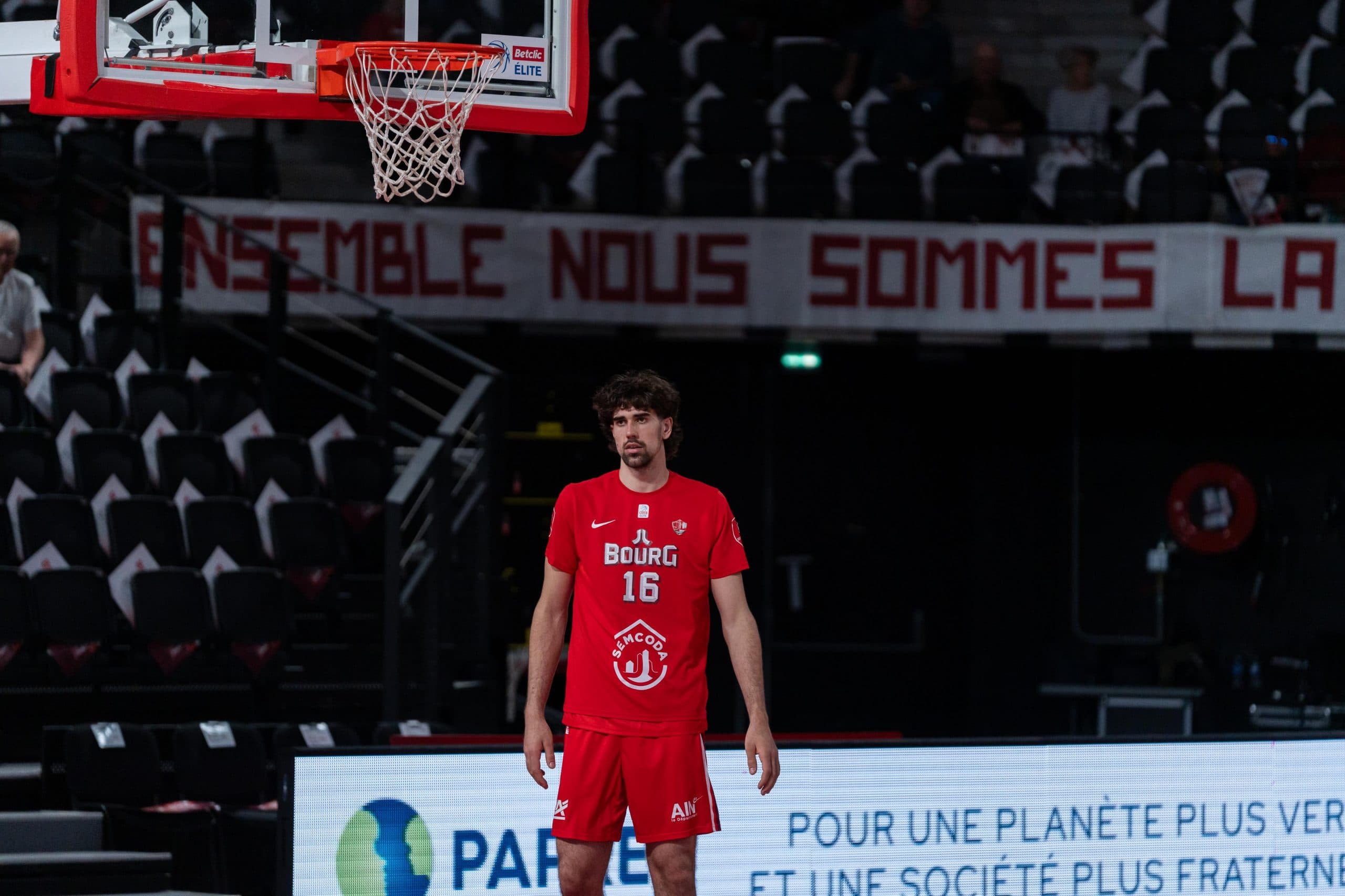 Désireux de prendre la nationalité sportive hongroise, Wilson Jacques (Bourg) en partance pour la NCAA
