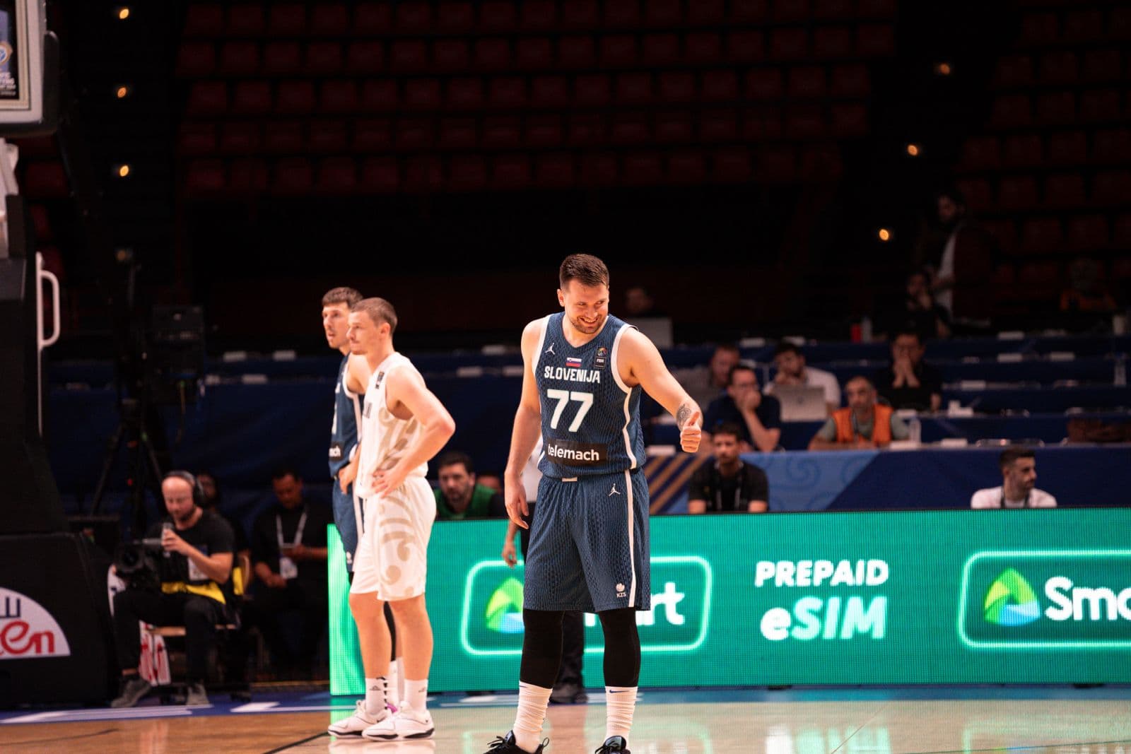 Luka Doncic attendu à l’EuroBasket 2025, avec un choc face à la France dès le premier tour