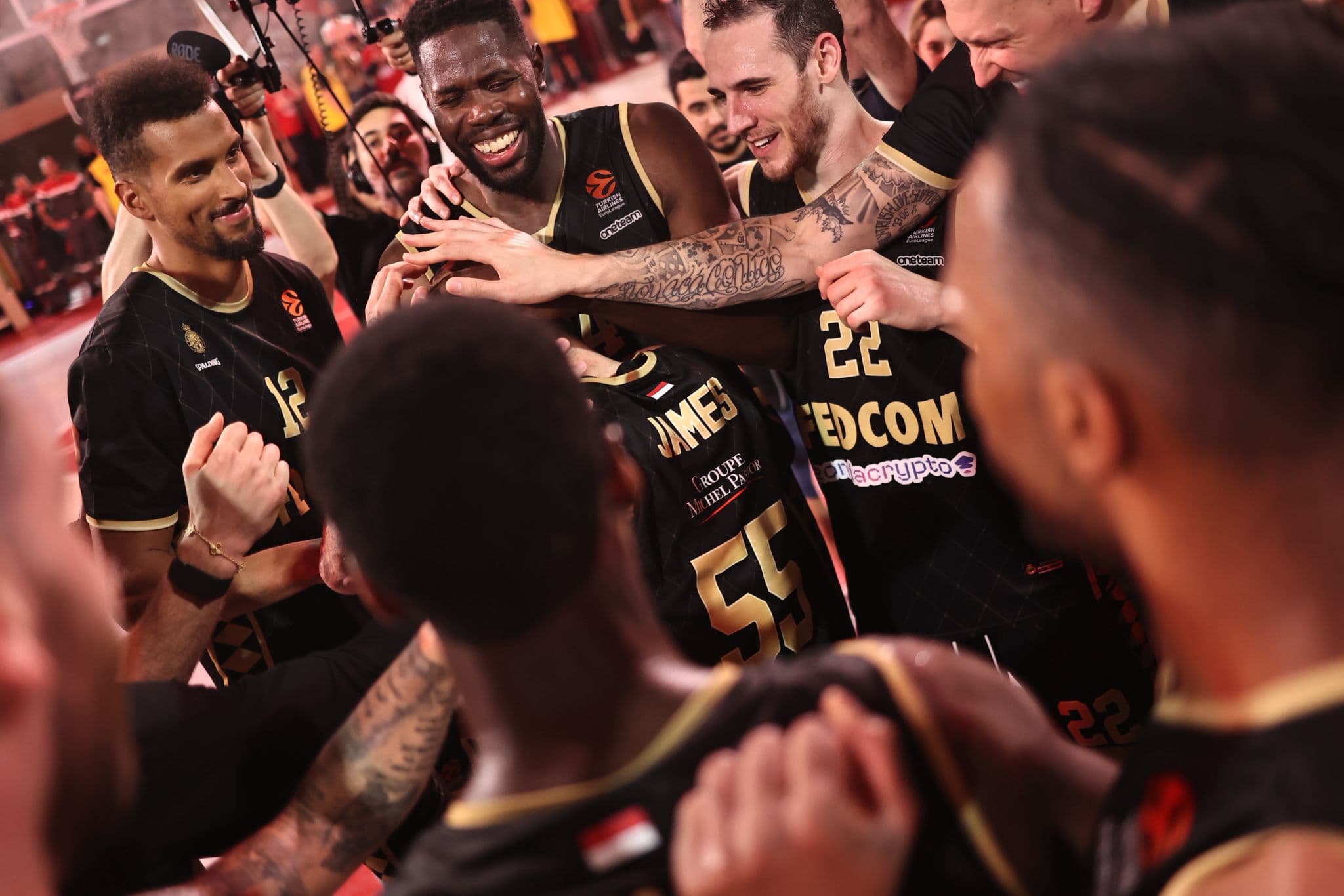 L’AS Monaco de retour au Final Four de l’EuroLeague : « Un énorme accomplissement pour ce club »