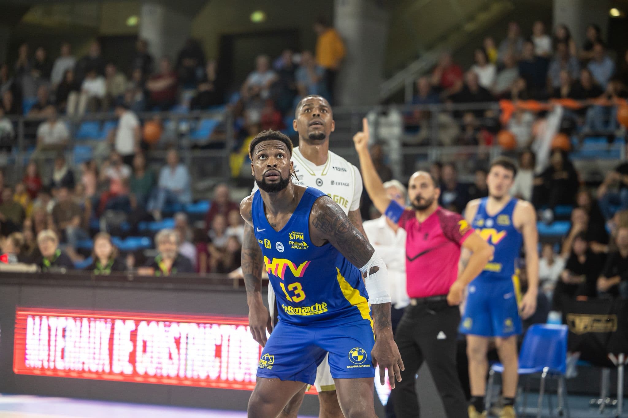 Moses Greenwood en priorité du HTV, prolongation en vue pour Florian Pouaveyoun ?