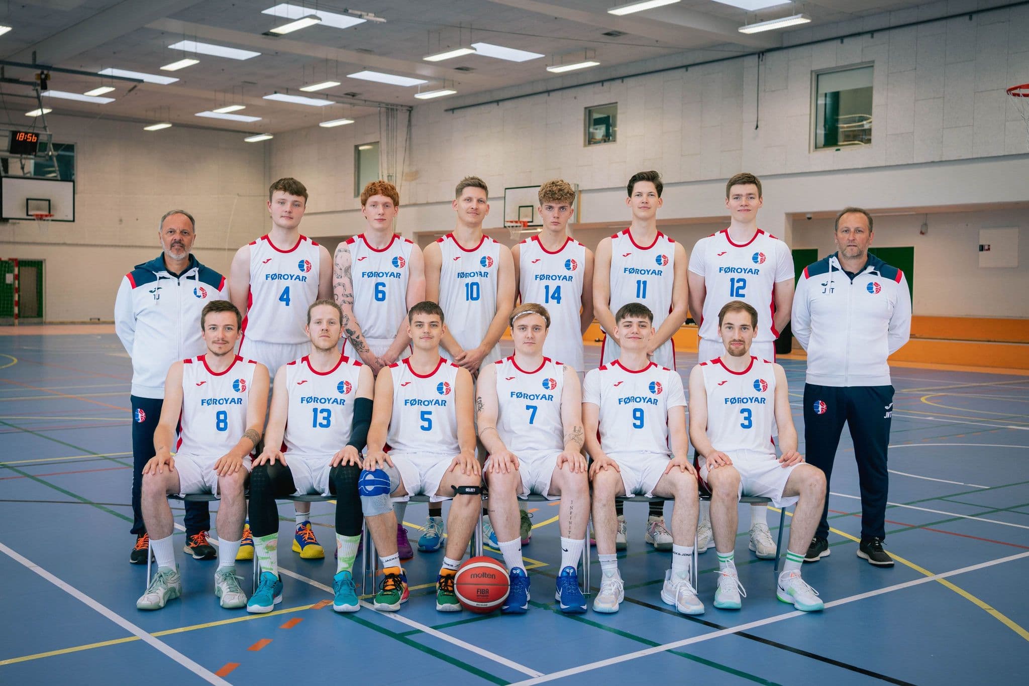 Quand un photographe français devient basketteur international : l’improbable destin de Lucas Frayssinet aux Féroé