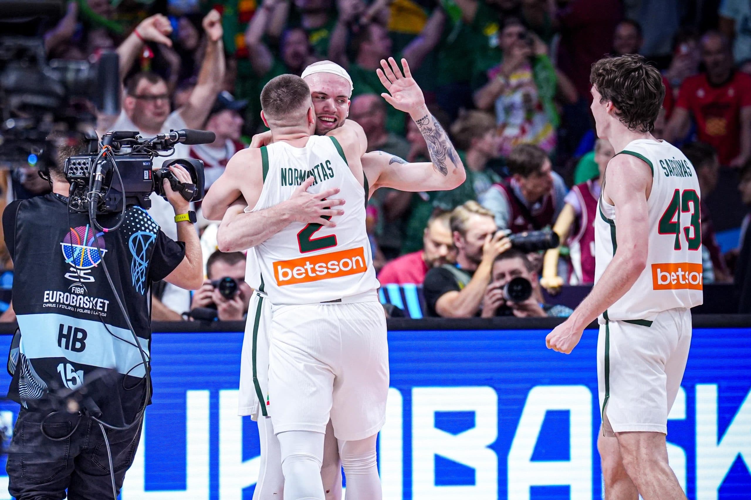 Le héros de Lettonie – Lituanie est un ancien joueur de Champagne Basket !