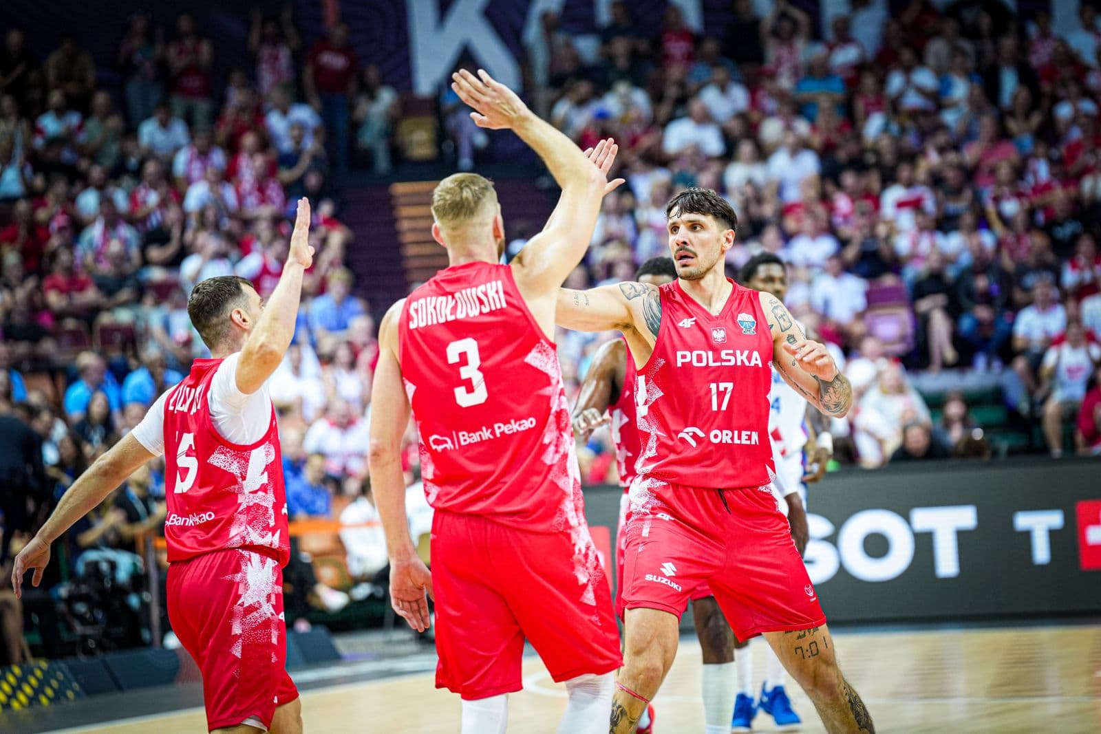 Dominik Olejniczak explique son départ en Italie : « Je commençais à m’ennuyer en Betclic ÉLITE »