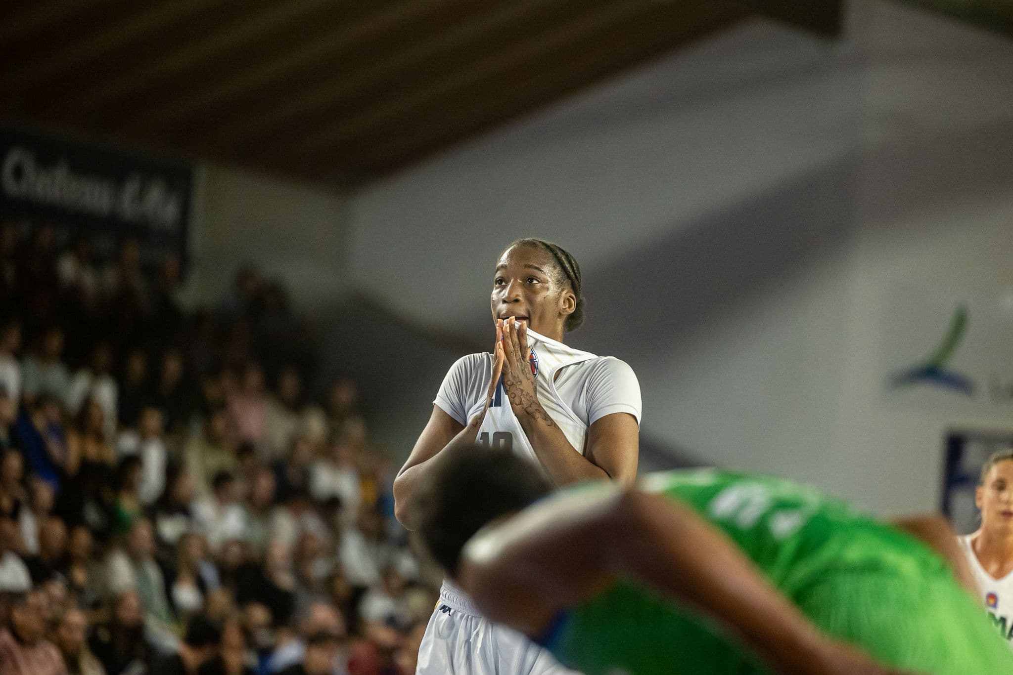 Premier 100% pour les clubs français en EuroCup, Sarah Cissé cartonne, Wembanyama et Wadoux se distinguent