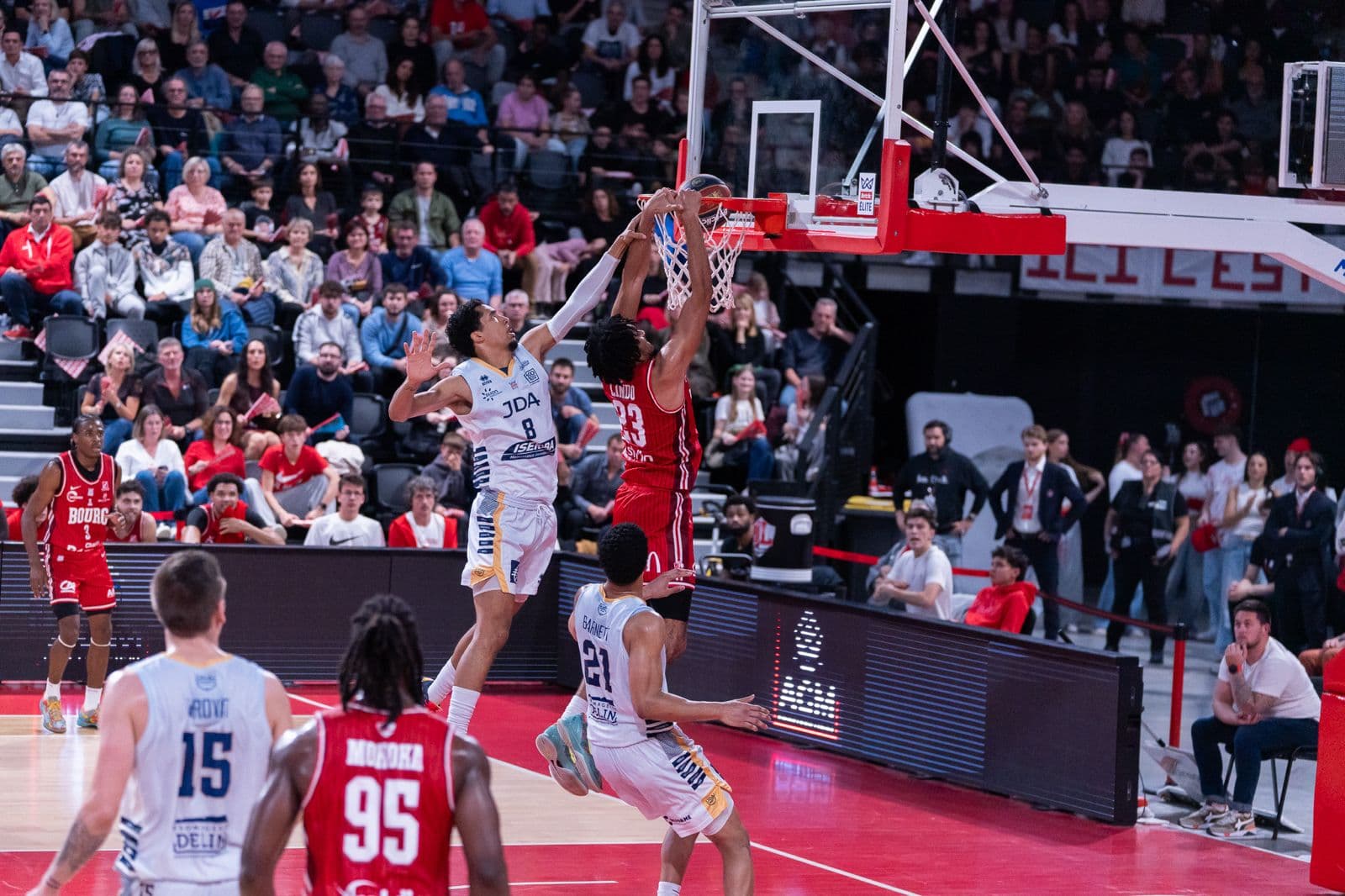 « On n’avait pas le choix » : la JL Bourg punit la JDA Dijon