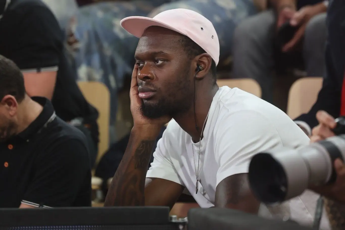 Remis de blessure, Yoan Makoundou retrouve les parquets face à Limoges