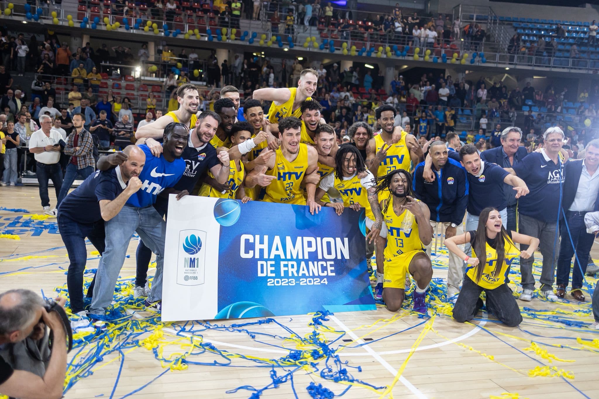 L’attribution du titre de champion de France NM1 de nouveau modifiée : la réforme expliquée