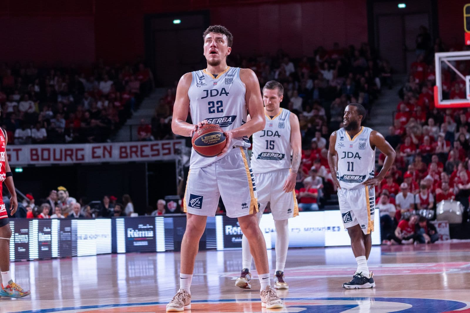 « Il y a deux ans, je galérais en NM1 ! » : Quentin Losser, la belle surprise de la JDA Dijon