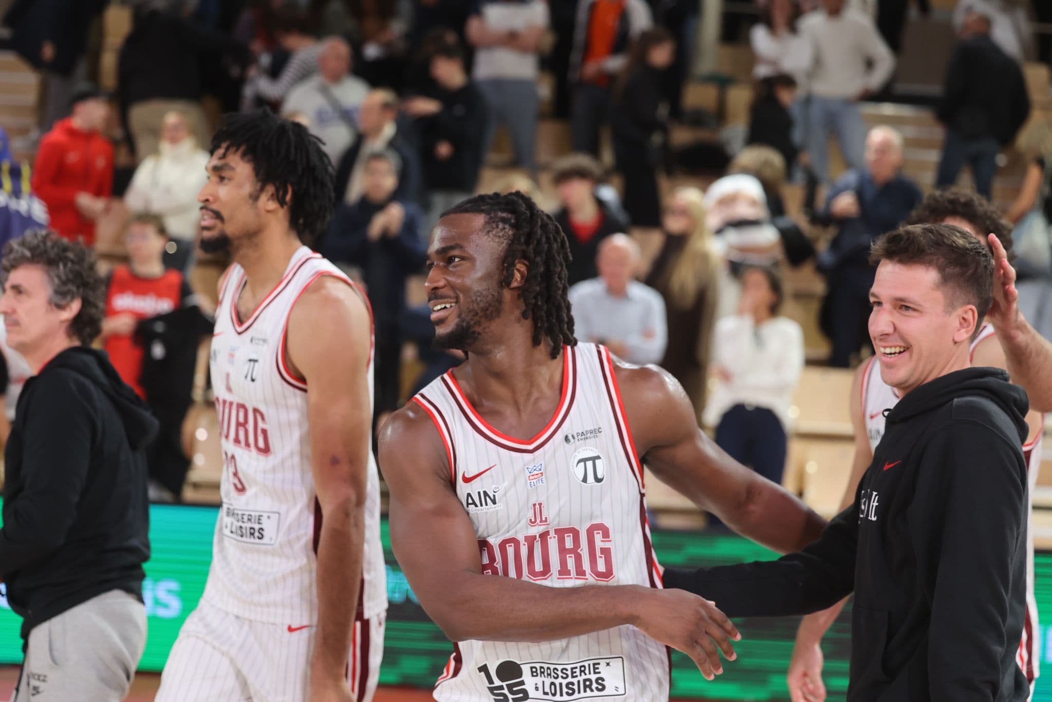 « C’est une fierté » : la JL Bourg d’un énorme duo Mokoka – Kokila signe l’exploit à Monaco !