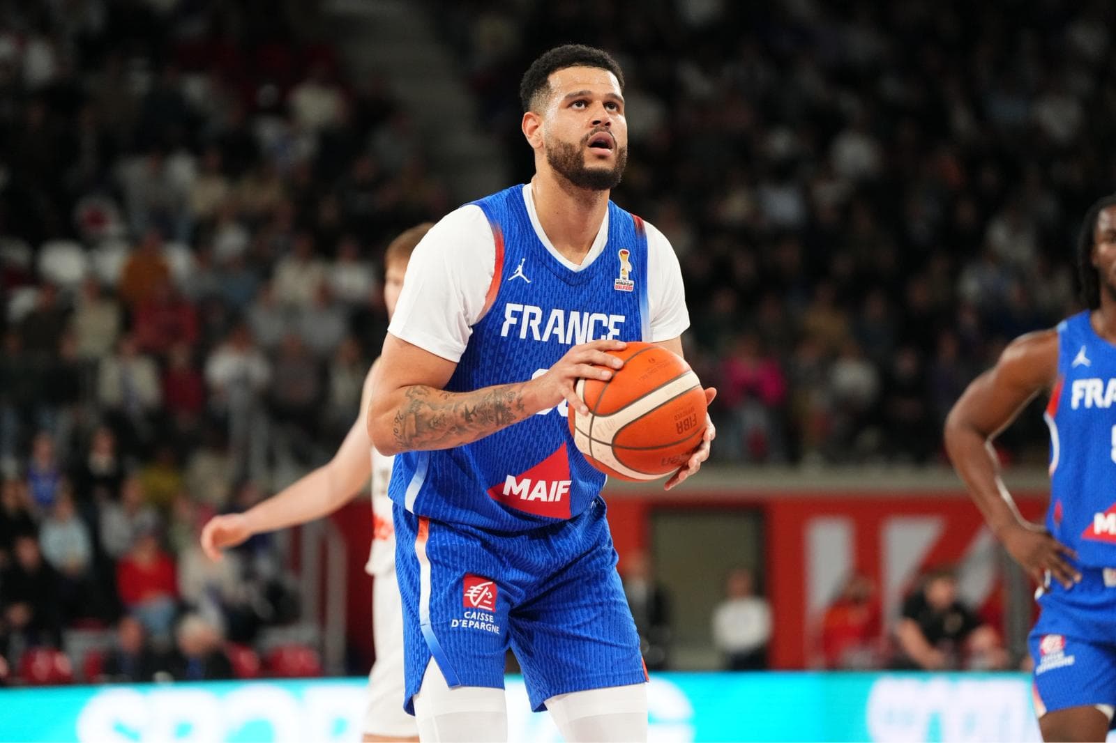 Freddy Fauthoux : « Il y a des joueurs pour qui c’est une première, on voit leur stress. Ce n’est jamais évident »