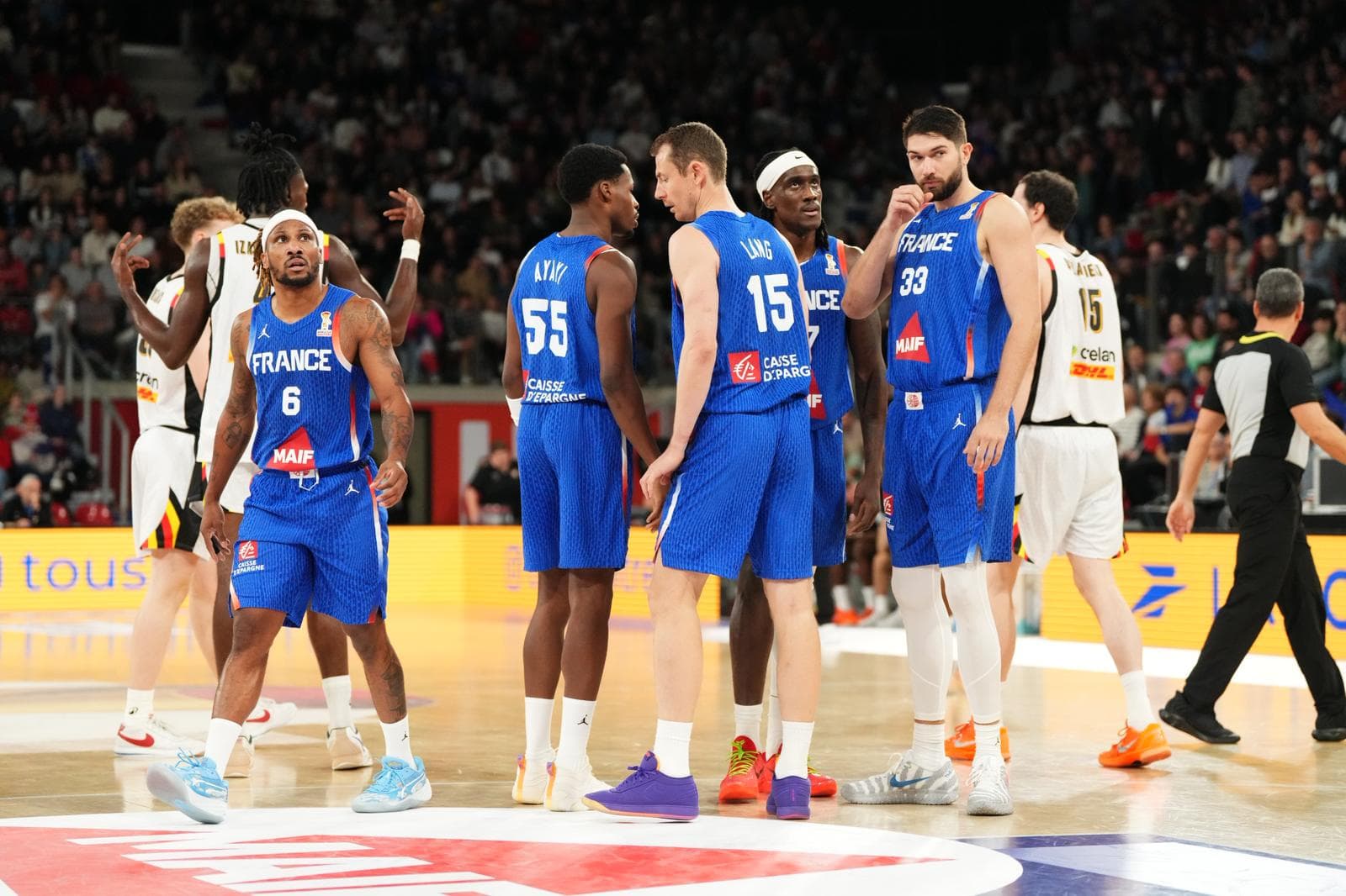 L’Équipe de France signe son retour à la compétition par une victoire contre la Belgique de Julien Mahé !