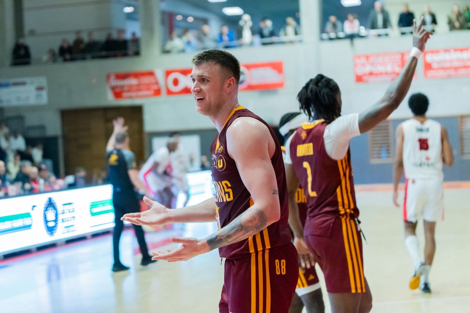 « On a été nuls ! » : Orléans encore dominé à l’extérieur, la colère froide de Lamine Kebé