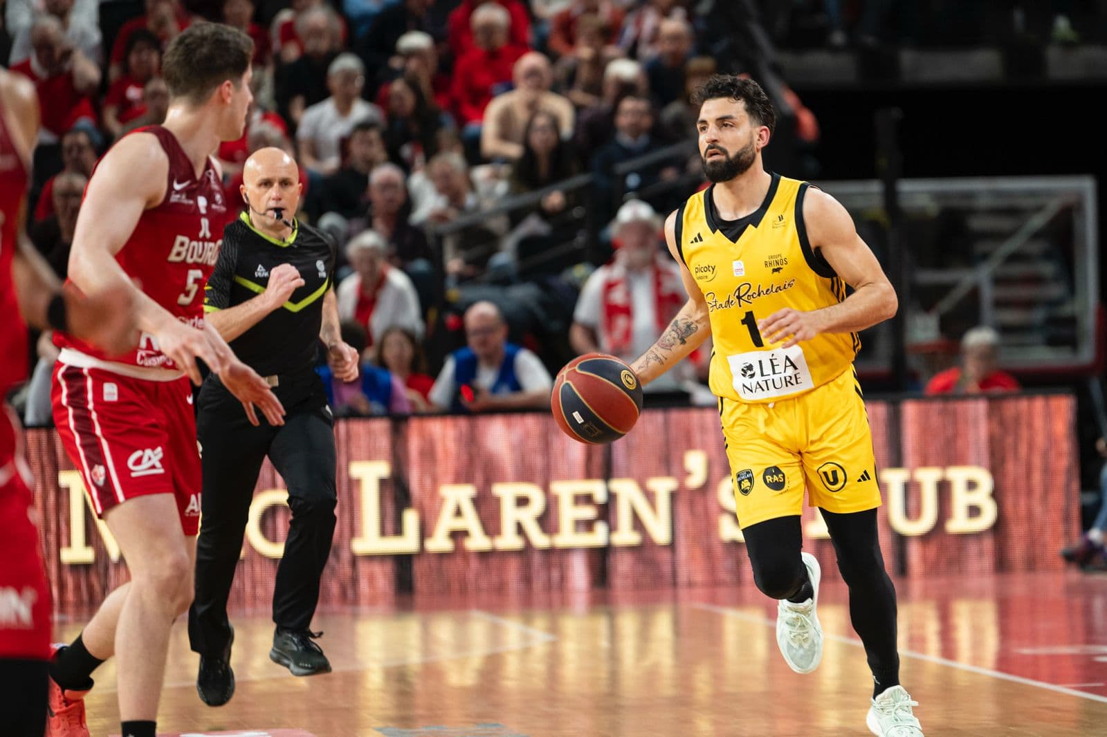 Passé par trois clubs français, Joshiko Saibou annonce sa retraite sportive