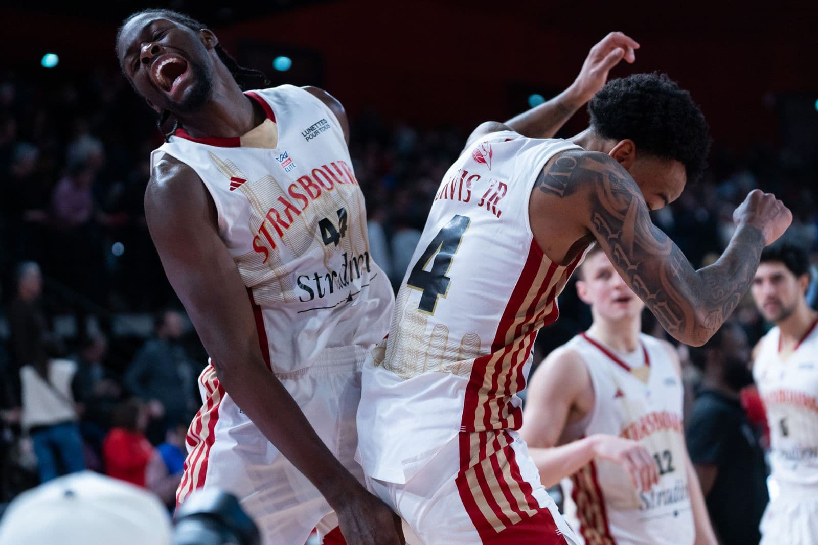 Sans Keene ni Ndoye, à -7 dans la dernière minute, la SIG Strasbourg signe le hold-up de l’année à Bourg !