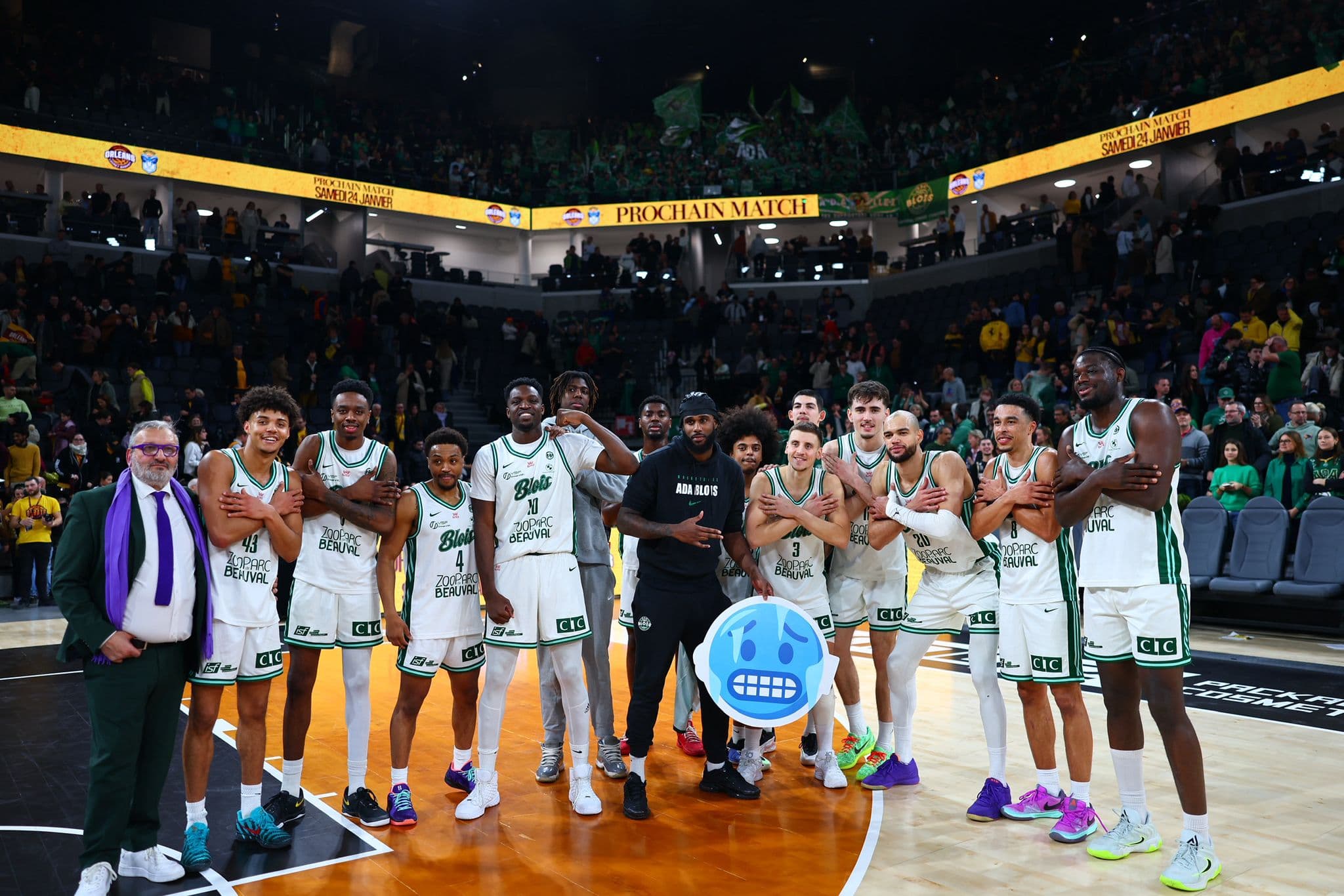 L’ADA Blois climatise CO’Met et prend seul les commandes de l’ÉLITE 2 !