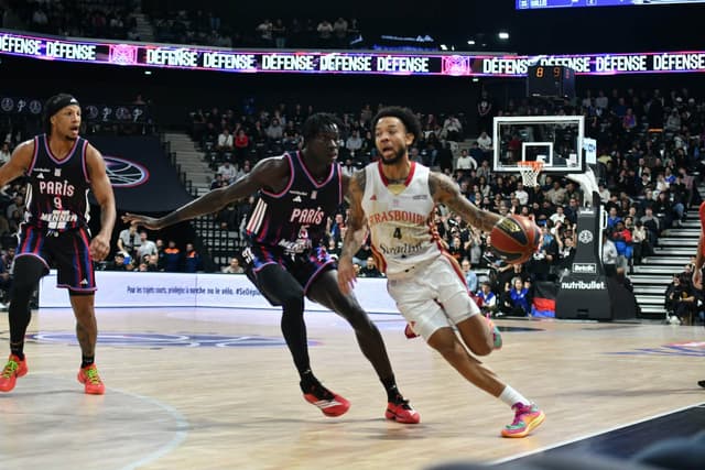 Il n’y a pas eu match entre Paris et Strasbourg, qui ne sera pas tête de série à la Leaders Cup