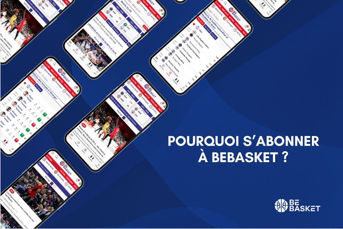 Pourquoi s’abonner à BeBasket ? Les mots de ceux qui ont déjà franchi le pas