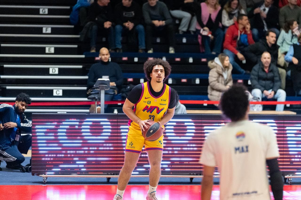 Amine Harbaoui affronte Chalon ce mardi : « C’est un peu improbable » pour l’enfant du Colisée