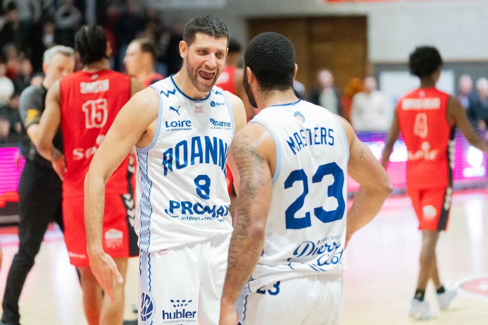 Roanne refroidit Aix-Maurienne : la Chorale engagée dans sa meilleure série depuis huit ans !