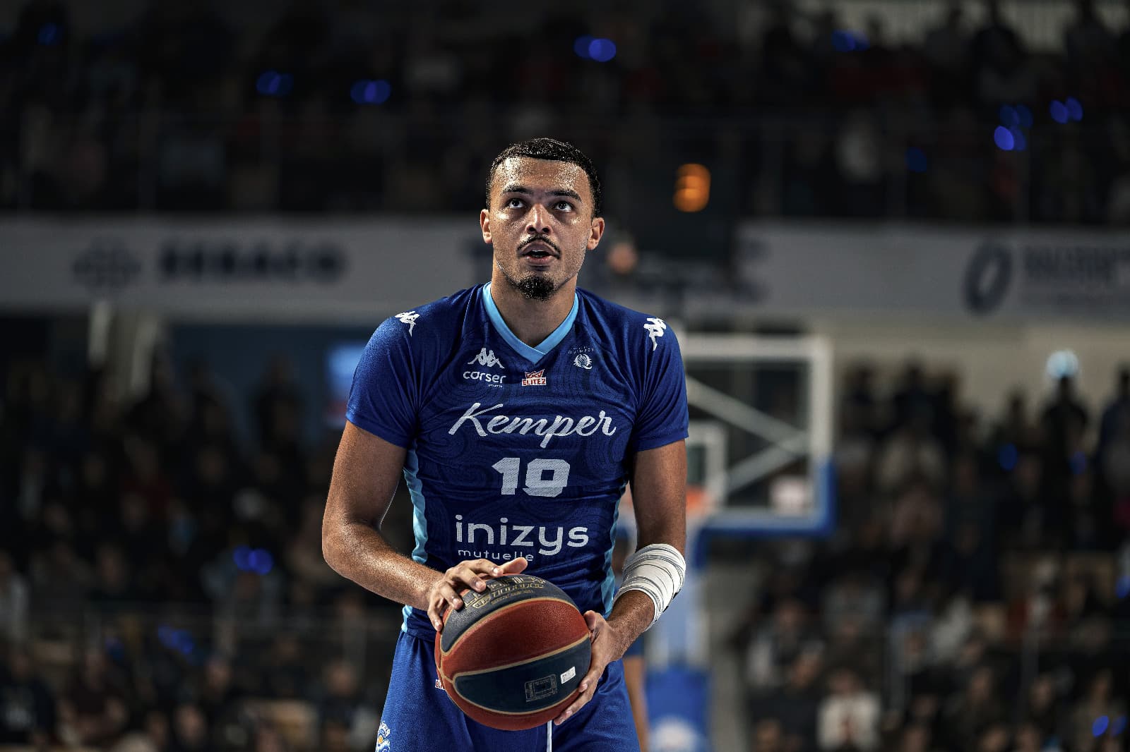 ITW Christopher Dauby (Quimper), lucide dans la lutte pour le maintien : « Il faut être inquiet, mais pas affolé »