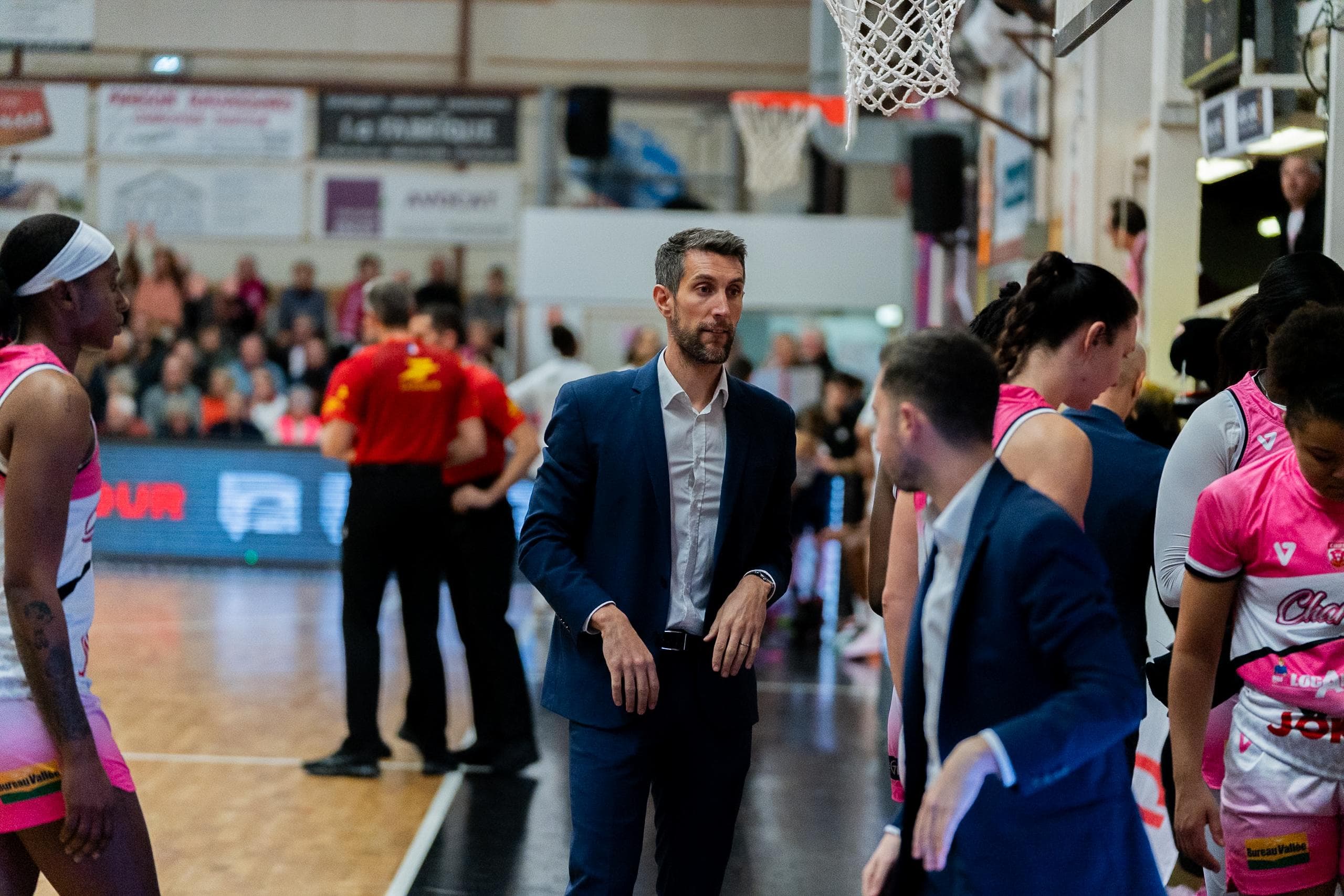 Stéphane Leite rempile sur le banc de Charnay : la belle histoire continue