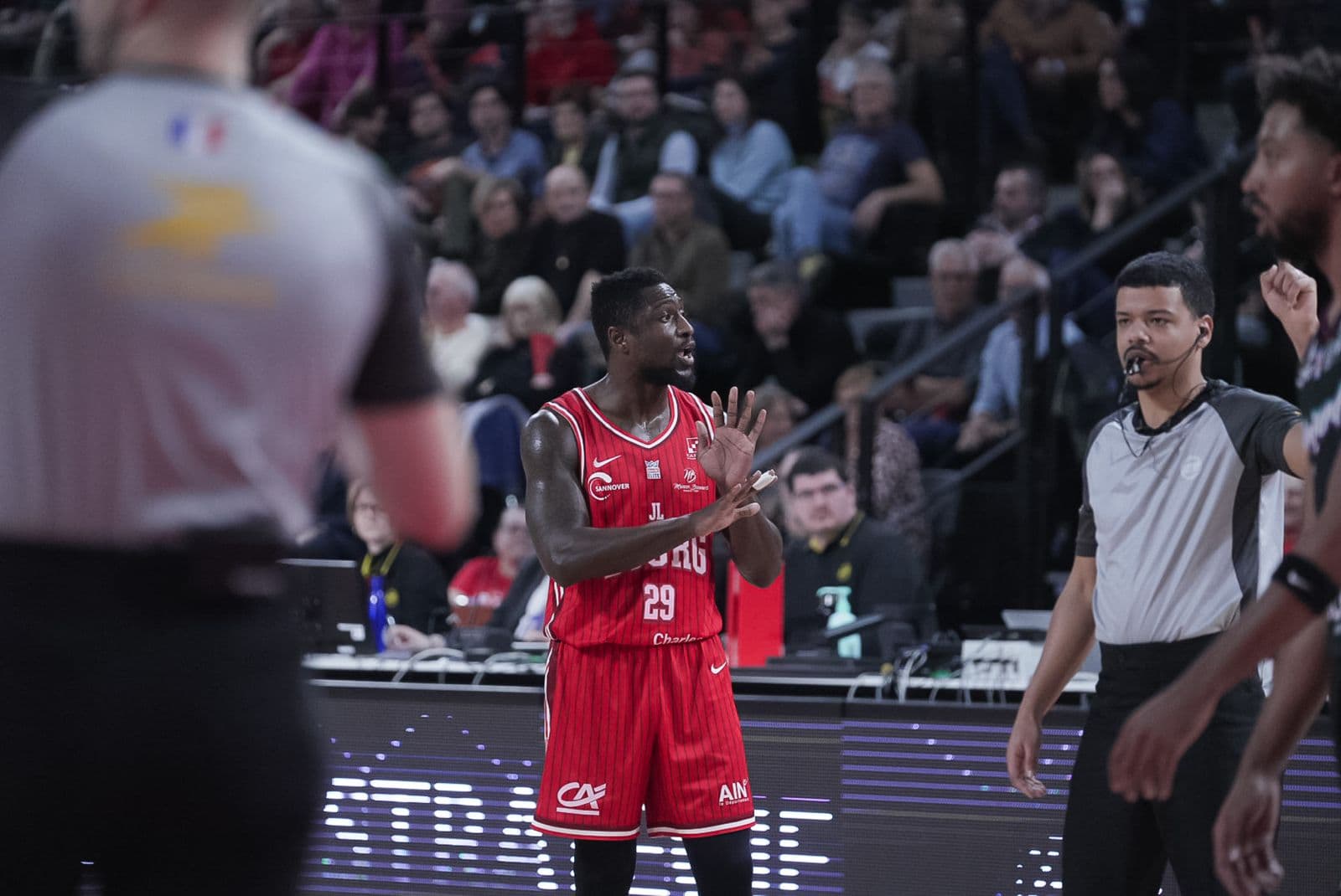 Will Cherry renforce Boulazac pour la fin de saison