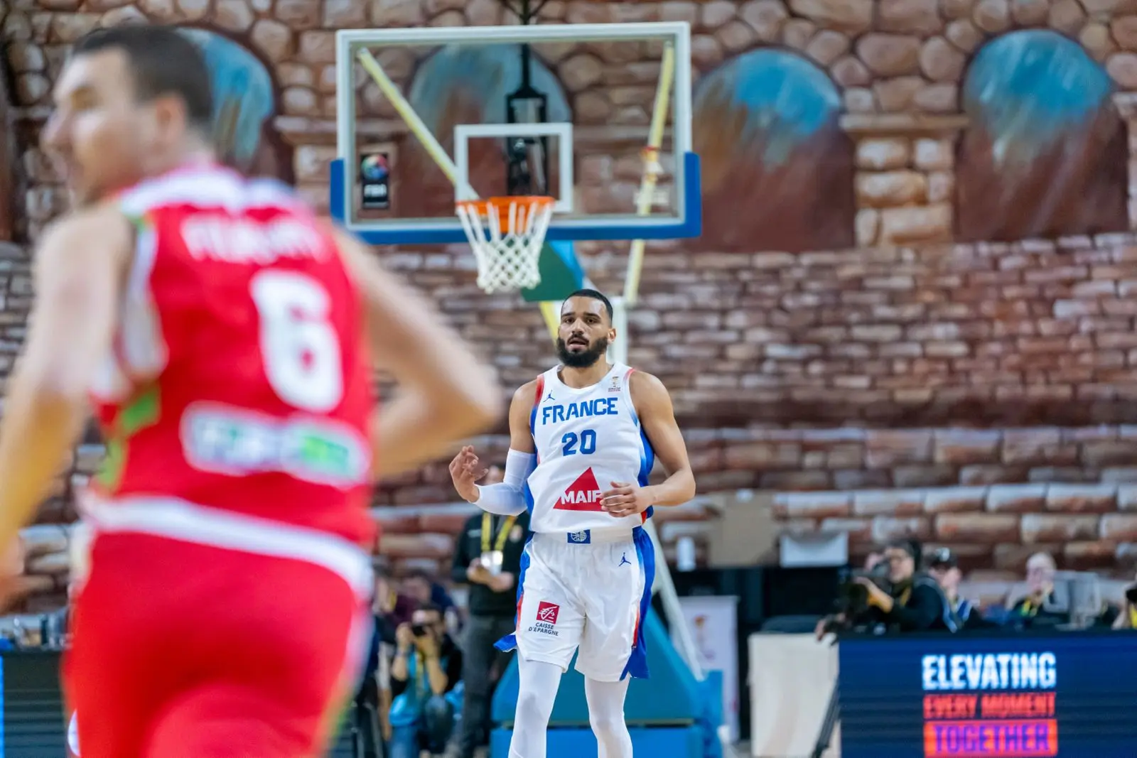 Amine Noua : « Avec des joueurs EuroLeague, c’est forcément plus facile dans les derniers instants »