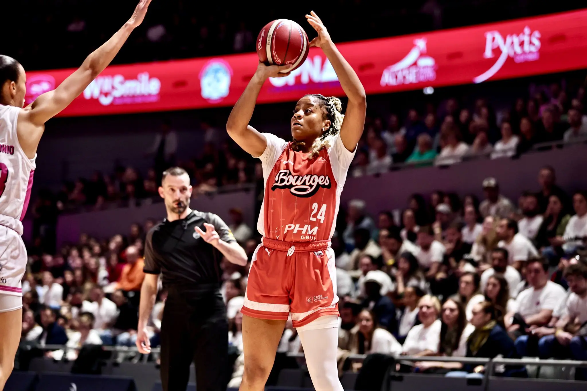 Basket Landes conforte sa première place, Bourges déroule, Chartres surprend Villeneuve-d’Ascq lors de la 20e journée de Wonderligue