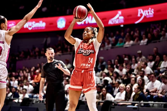 Basket Landes conforte sa première place, Bourges déroule, Chartres surprend Villeneuve-d’Ascq lors de la 20e journée de Wonderligue