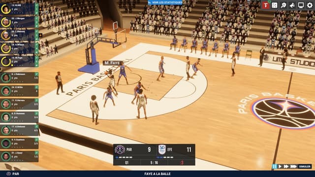 On a testé pour vous… Pro Basketball Manager !