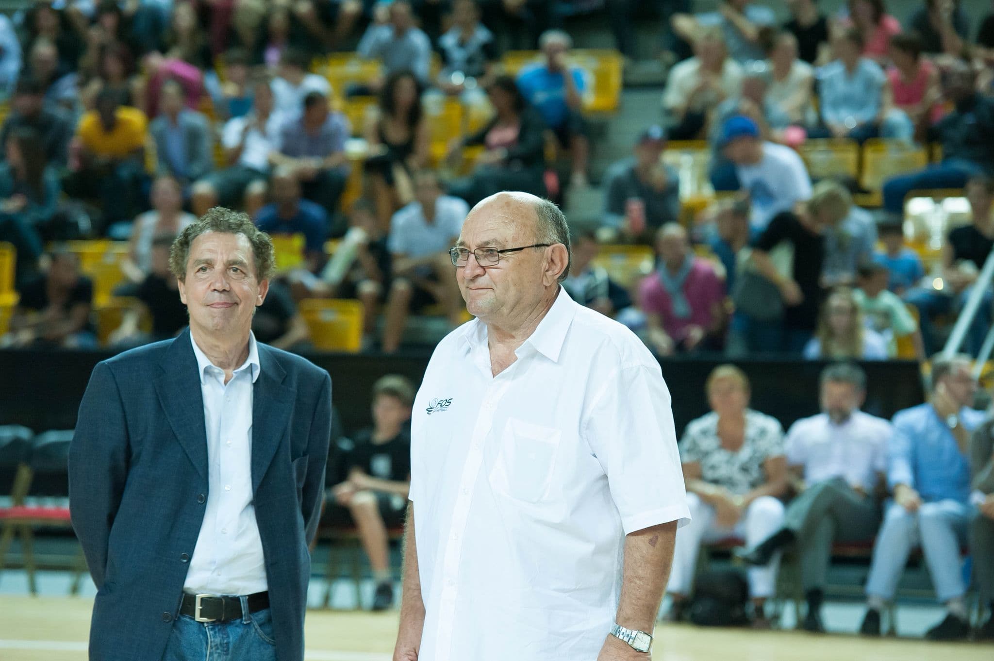 Jean-Pierre Barnes, ancien président historique de Fos Provence Basket, est décédé à 83 ans