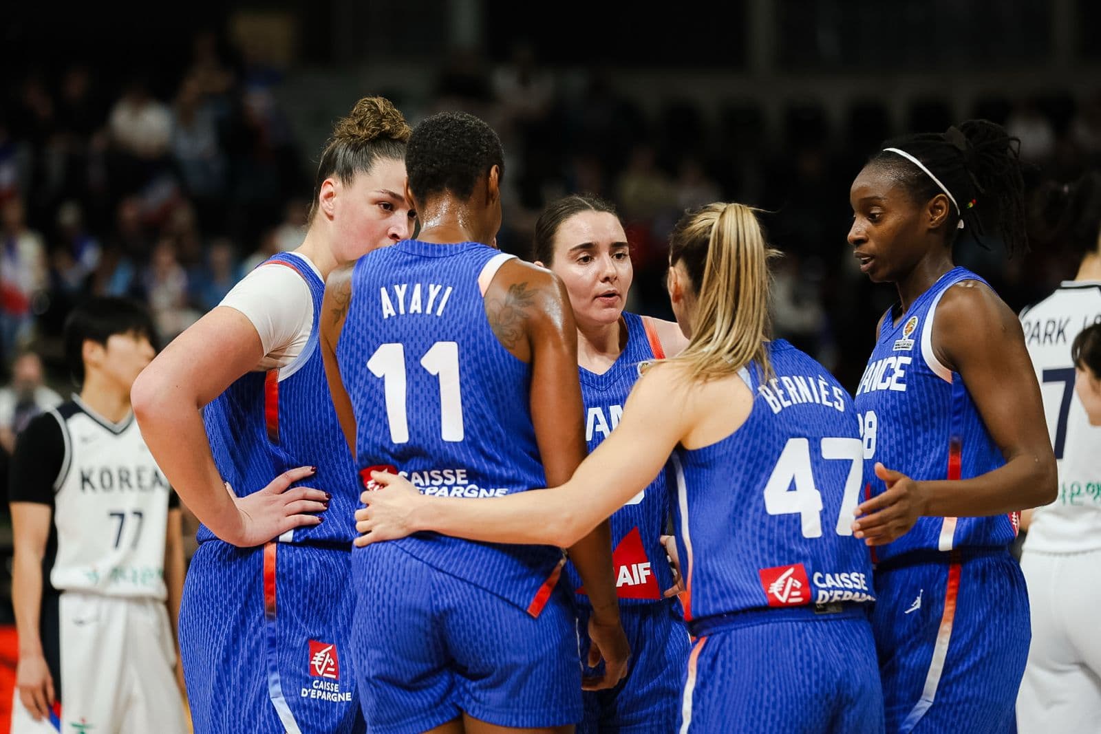 L’Équipe de France reçue 5/5 sur ce TQM de Villeurbanne, avec un dernier succès contre la Corée